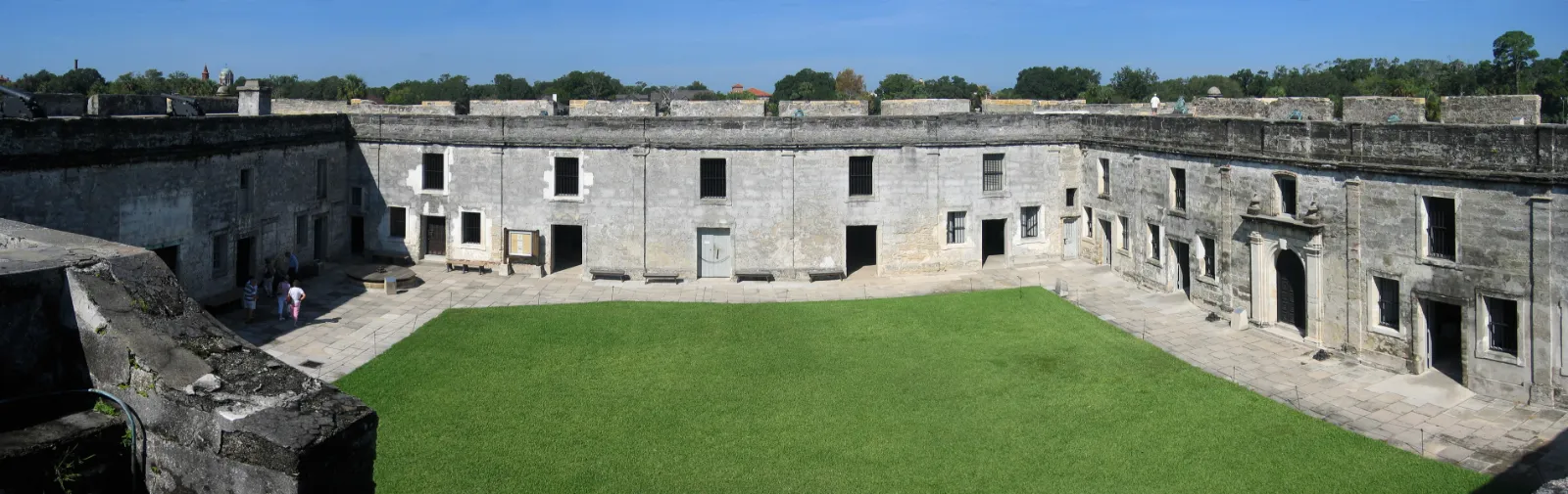 Castillo de San Marcos National Monument