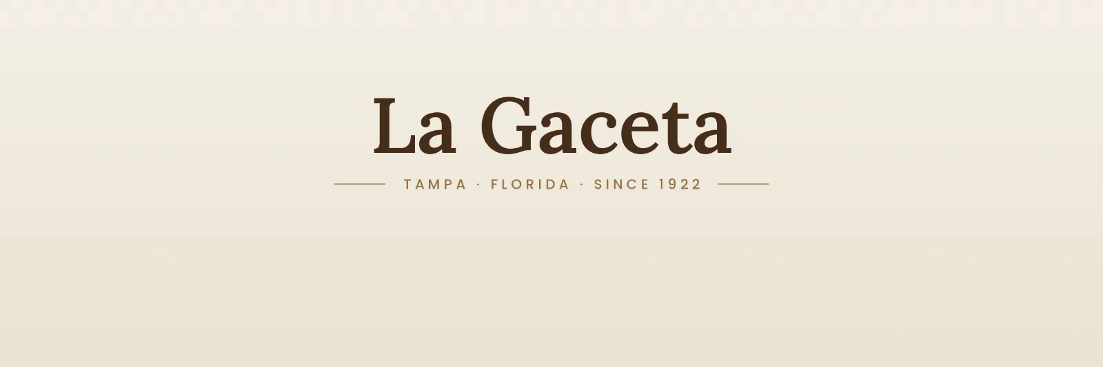 La Gaceta Newspaper (Tampa)