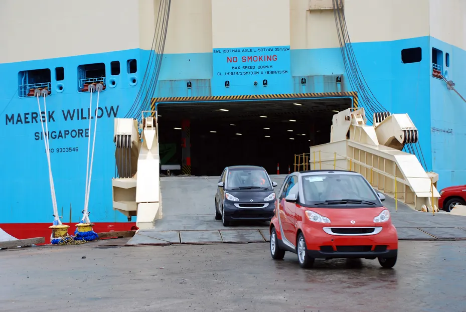 AMPORTS – Blount Island Terminal (Jacksonville)