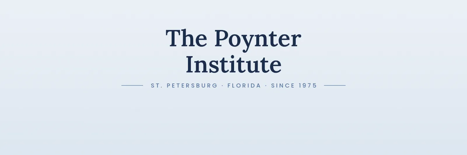 The Poynter Institute