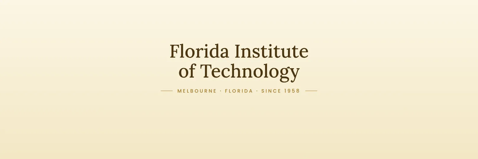 Florida Institute of Technology