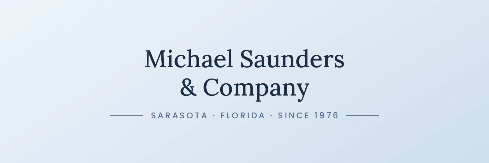 Michael Saunders & Company