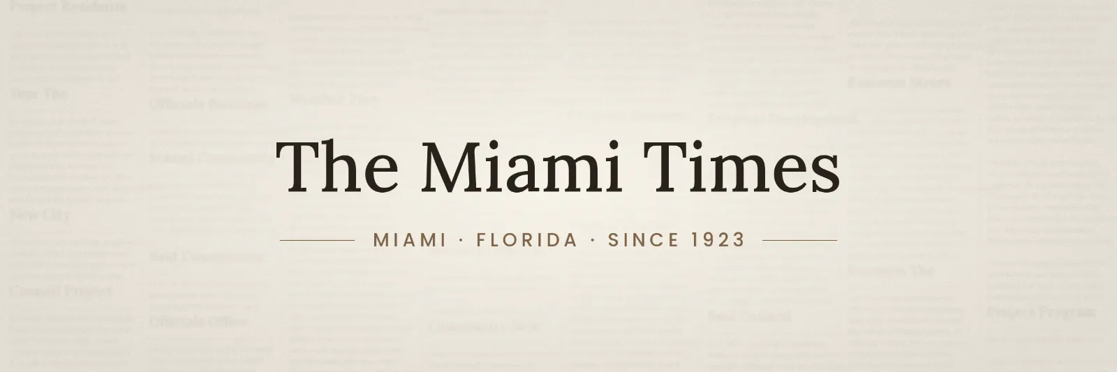 The Miami Times