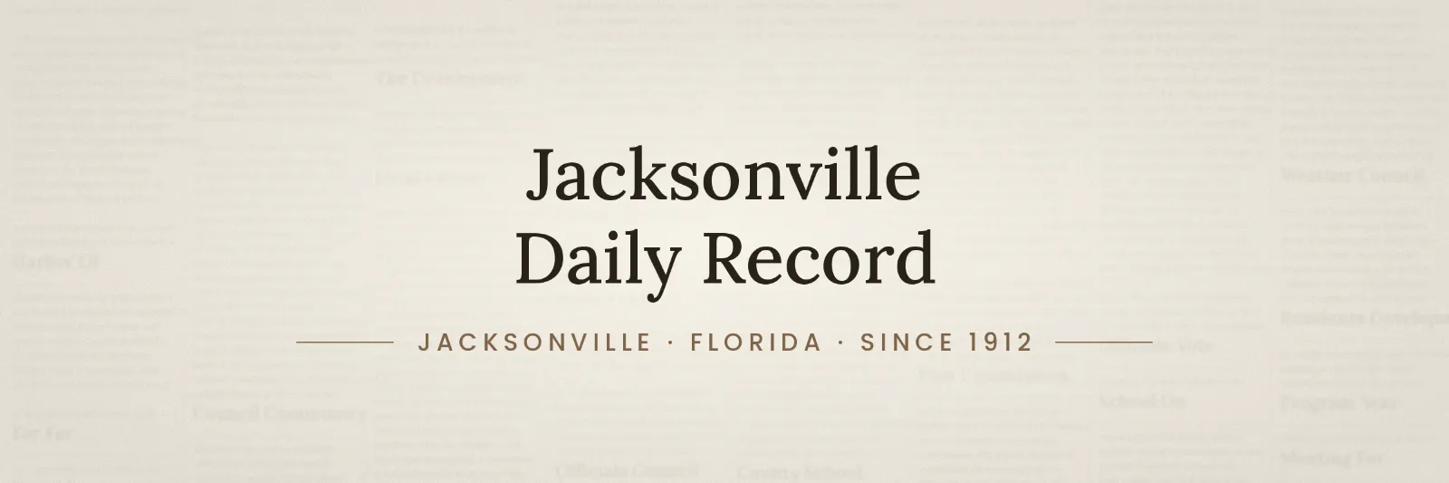 Jacksonville Daily Record