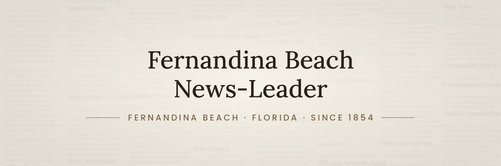 Fernandina Beach News-Leader