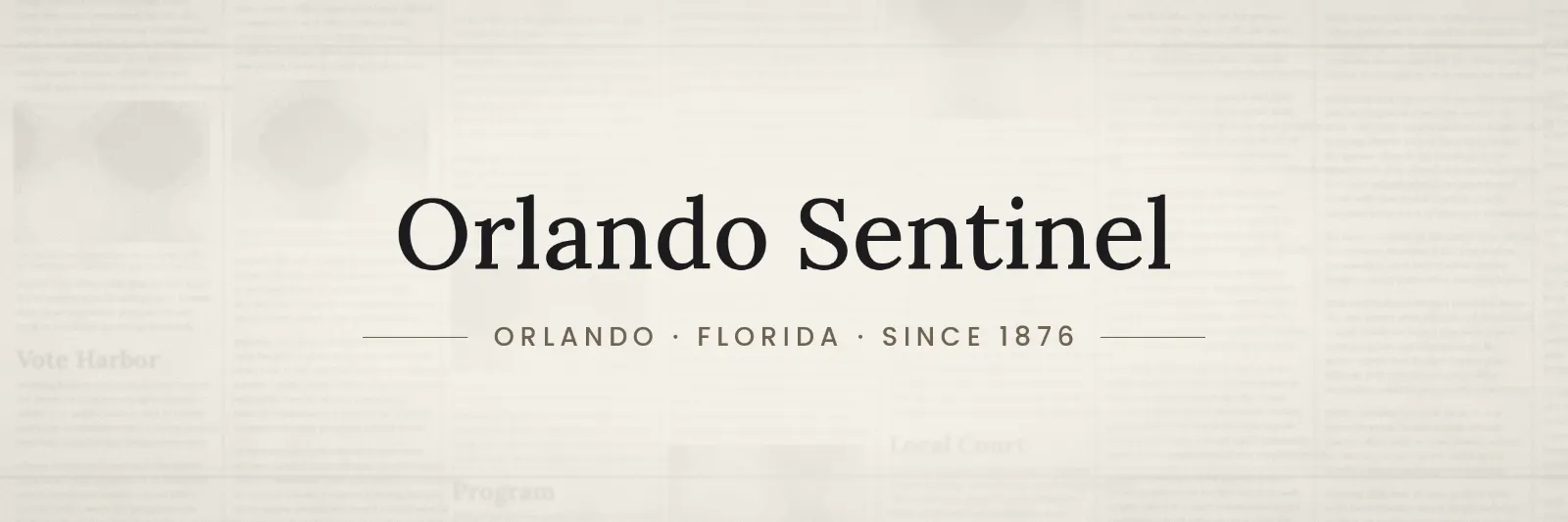 Orlando Sentinel