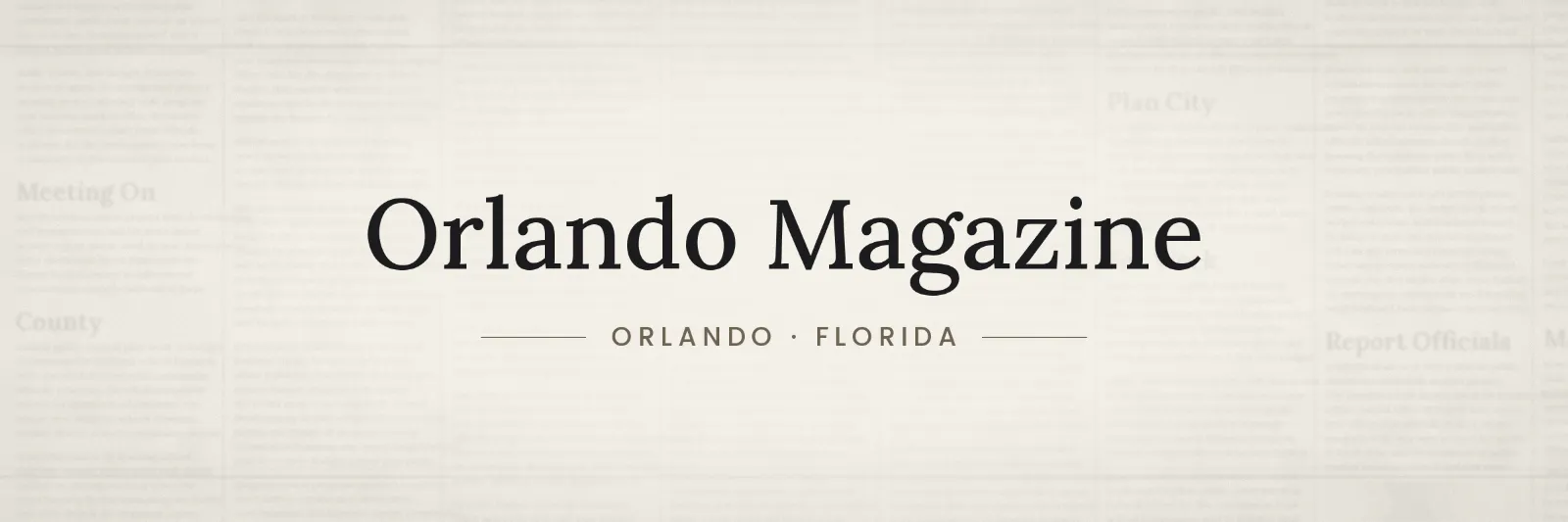 Orlando Magazine
