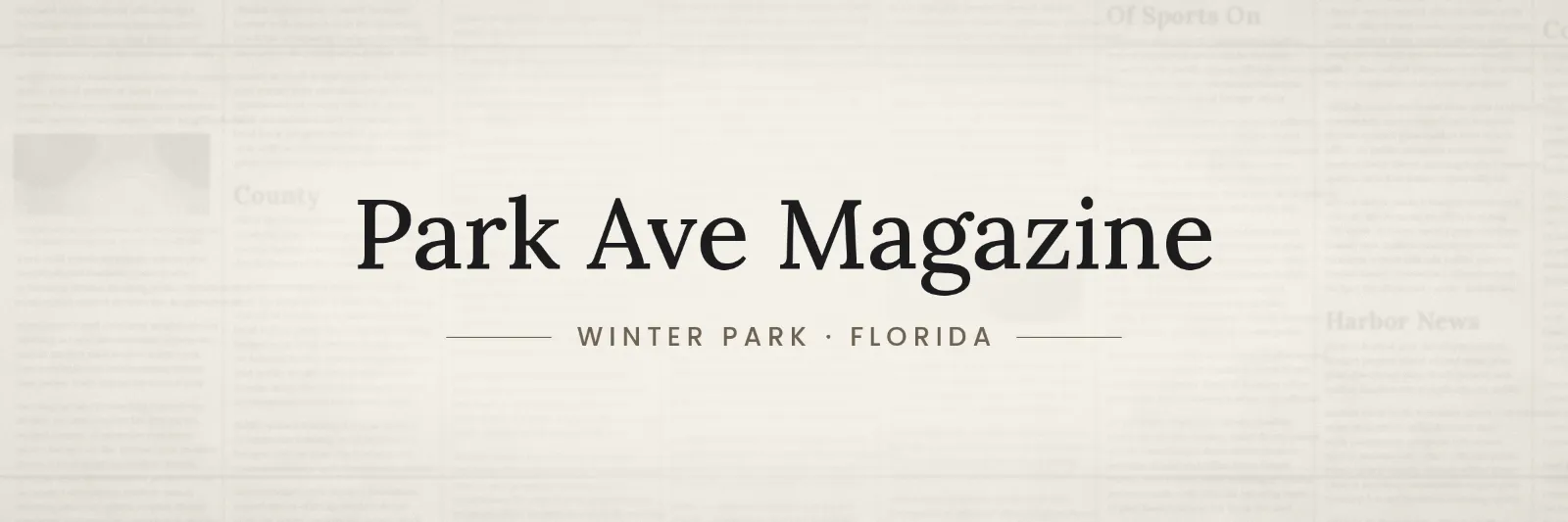 Park Ave Magazine