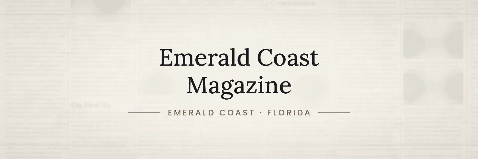 Emerald Coast Magazine